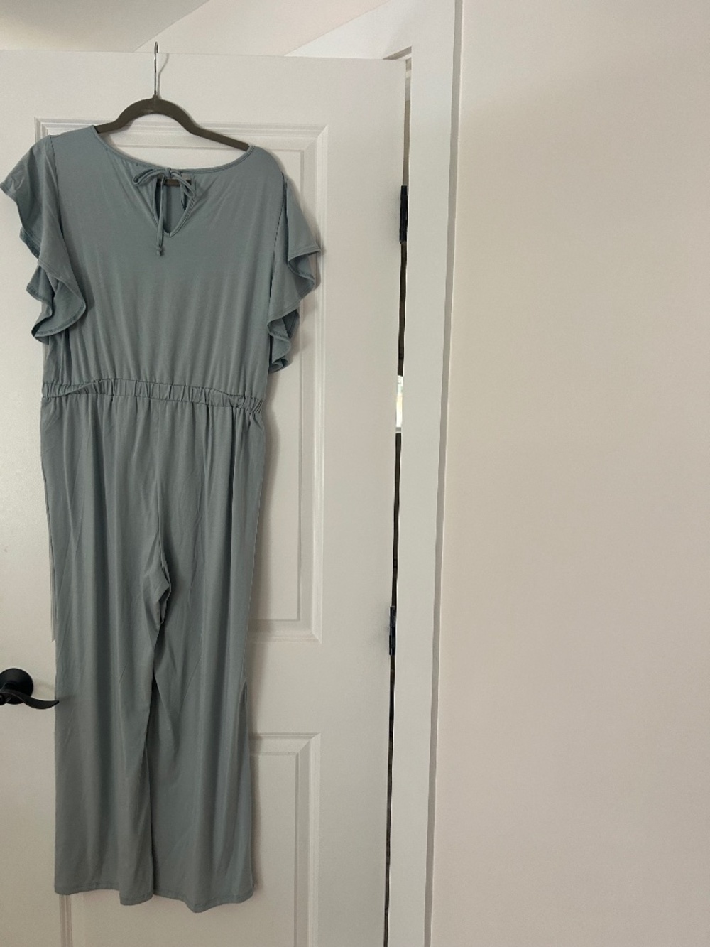 Hailey & Co Jumpsuit. Size large.
